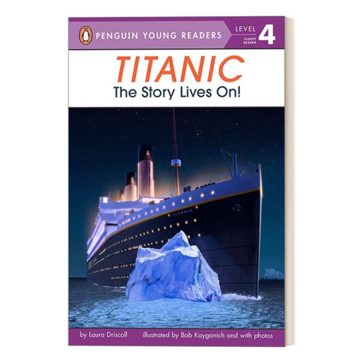 英文原版 Titanic - Penguin Young Readers Level 4 企鹅青少分级阅读4级 英文版 进口英语原版书籍 商品图1