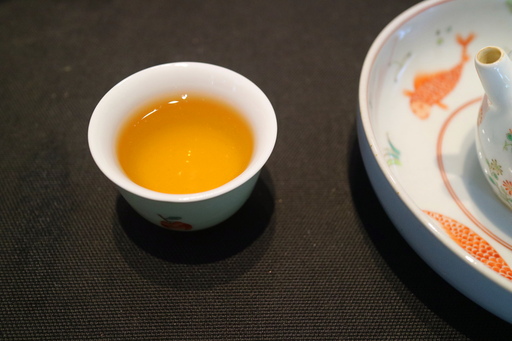 开心和顺茶  奇妙乌龙GABAtea