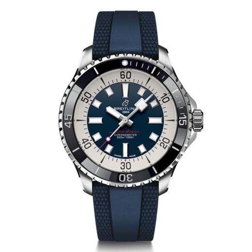 百年灵 Breitling 超级海洋自动机械腕表 A17376211C1S1 商品图0