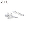 ZEGL设计师花梦系列花朵发夹女侧边2023新款后脑勺一字夹发饰头饰 商品缩略图0