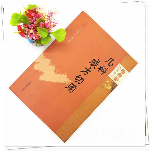 【出版社直销】儿科成方切用（审思斋幼幼论从） 汪受传 王雷 著 中国中医药出版社 中医儿科学书籍 商品图2