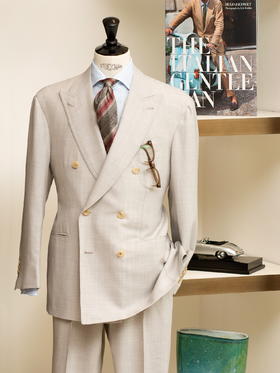 Orazio Luciano 130‘s Wool Suit