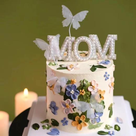 黑巢-MOM爱你生日蛋糕 商品图0