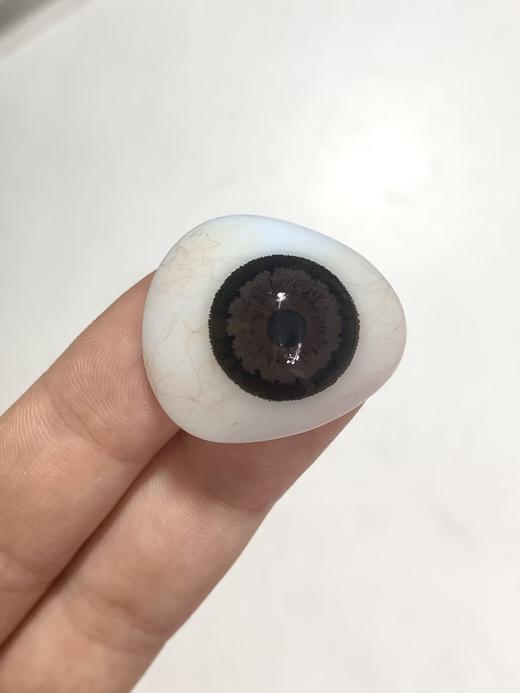 Pinkg半年抛·咖啡蛋堡·14.5mm大着色·韩产2片 商品图5