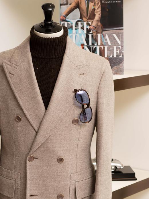 Orazio Luciano Cashmere Polocoat 商品图4