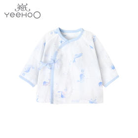 英氏-内衣类（夏）C9蓝乐纱和袍