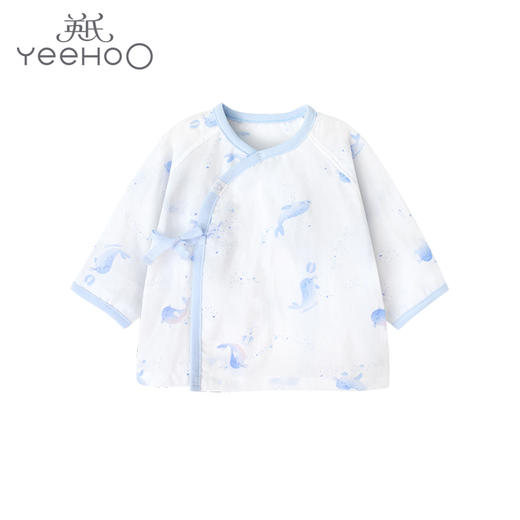 英氏-内衣类（夏）C9蓝乐纱和袍 商品图0