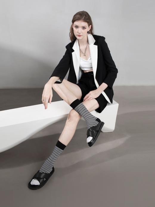 百货世界-INJOYLIFE-交叉棉拖鞋 商品图3