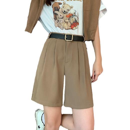 【显瘦！显腿长！】A字西装五分裤女 新款气质显高阔腿裤 宽松舒适西装裤 商品图4