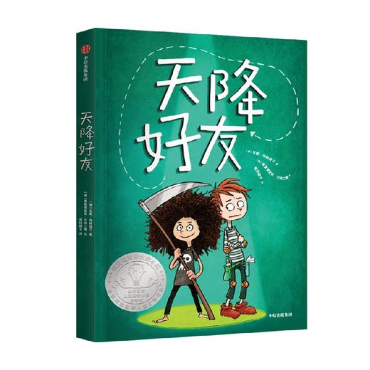 天降好友 11-14岁 安妮格勒格尔著  2020年奥尔登堡儿童及青少年图书奖获奖作品 后疫情时代给孩子的生命教育之书 商品图4