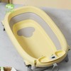 丽婴房用品宝贝可爱婴幼儿洗澡盆宝宝新生儿童家用沐浴可折叠浴盆NAC-02340/02357/02364/02333/02258 商品缩略图5
