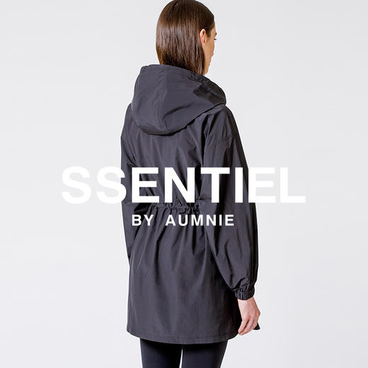 【AUMNIE】长连帽拉链风衣 LONG H.ZIP UP WINDBREAKER 商品图1