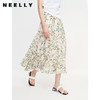 NEELLY纳俪商场同款夏季天丝半身裙女中长款可爱蛋糕裙显瘦时尚N23061E01204 商品缩略图2