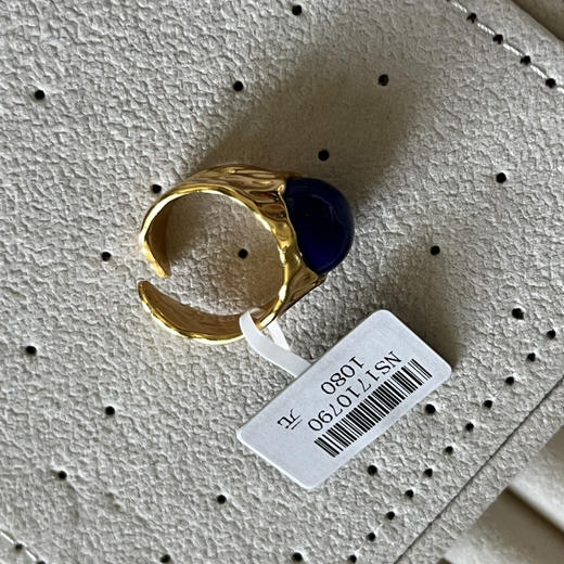 银镀金青金石戒指1710790 商品图2