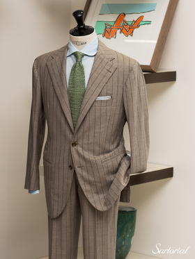 Sartoria Pirozzi Wool Silk Linen suit