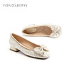 菲伯丽尔蝴蝶结优雅平底单鞋FB31111013 商品缩略图2