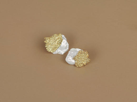 Pacharee - Moss pearl earrings 商品图0