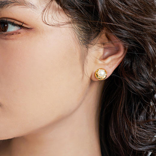 热卖【没打耳洞也能美，买2件或耳夹套装送项链】Manreya玛芮雅淡水珍珠耳夹耳钉合集丨无耳洞星人福利，淡水珍珠 商品图8