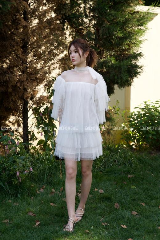 【门店同款】夏季网纱系脖公主裙 150999462 商品图2