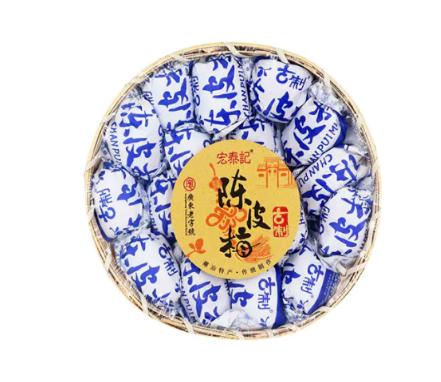宏泰记竹篮蜜饯 商品图3