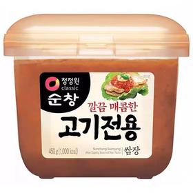 清净园淳昌烤肉包饭酱450g청정원 고기전용 쌈장