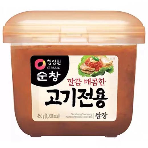 清净园淳昌烤肉包饭酱450g청정원 고기전용 쌈장 商品图0