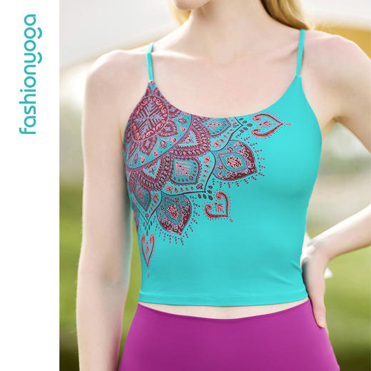 凡圣瑜伽曼陀罗印花瑜伽吊带 FC13220 商品图6