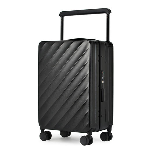 瑞森纳（RESENA）铝框行李箱新款简约ins网红宽拉杆箱旅行箱套装男女通用密码可手提登机箱 商品图4