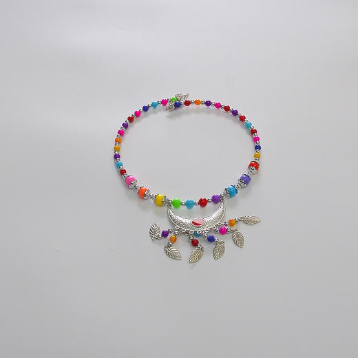 【夏日元气女孩，送模特同款发饰】质感面料，亲肤凉爽，2023夏季新款女童飞袖国风汉服连衣裙，中国古唐风裙童装潮-SH 商品图7