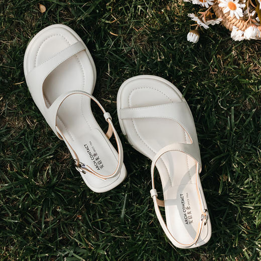 ARCHCONTACT安启美奈夏季百搭舒适凉鞋 商品图10