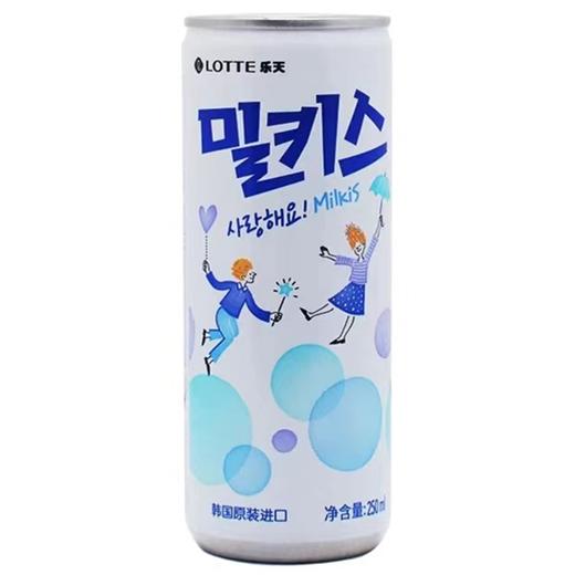 乐天妙之吻乳味碳酸饮料250ml롯데 밀키스 밀크 商品图0