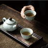 丰子汝窑【葵花杯2入】茶杯汝瓷功夫茶具主人对杯陶瓷单杯品茗杯茶盏礼盒装 商品缩略图4