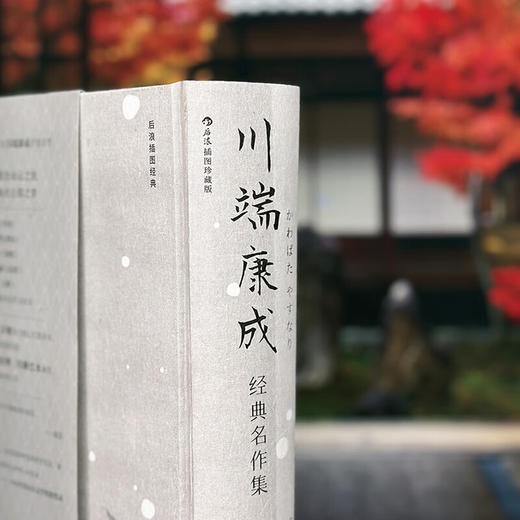 川端康成经典名作集 插图珍藏版 川端康成 著 小说 商品图1