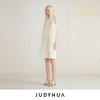 JUDYHUA 手工毛边蝶翼拼接设计款连衣裙 商品缩略图1