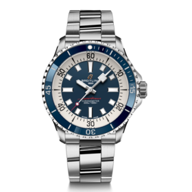 百年灵 Breitling 超级海洋自动机械腕表 A17375E71C1A1