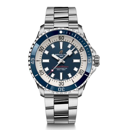 百年灵 Breitling 超级海洋自动机械腕表 A17375E71C1A1 商品图0
