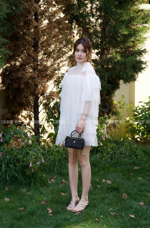 【门店同款】夏季网纱系脖公主裙 150999462 商品图0