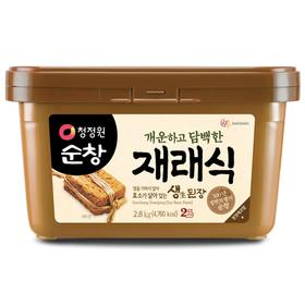 淳昌传统生大酱2.8kg순창 재래식 생된장[企业]