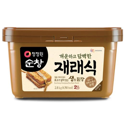 淳昌传统生大酱2.8kg순창 재래식 생된장[企业] 商品图0