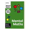 Collins柯林斯 英文原版 Collins Mental Maths 5-6 英国柯林斯数学 五分钟心算 英文版 进口英语原版书籍 商品缩略图0