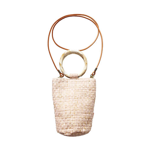 HUJI祤集Luna手提斜挎包RAVINE迷你编织包 商品图6