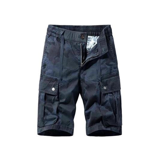 男装23夏季新品休闲工装中裤2230-A-079▲ 商品图1