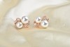 【福蝶】珍珠耳钉    ZZ12302027 商品缩略图2