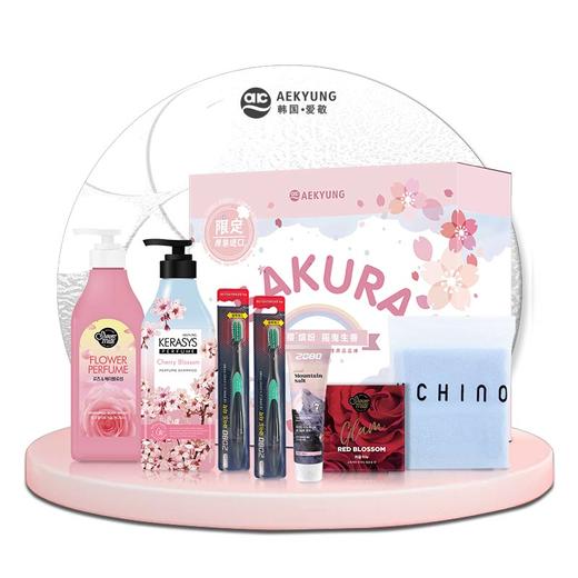 爱敬进口无硅油洗发水护发素女发质蓬松改善毛躁发经典系列礼盒装 商品图2