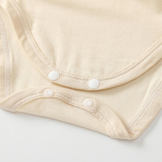 【清仓捡漏39.9三件】宝宝背心三角包屁哈衣，夏季超薄款护肚内衣婴儿童连体睡衣服莫代尔，柔软舒适面料，凉爽透气，手感华滑爽，亲肤触感，让人爱不释手 商品图2