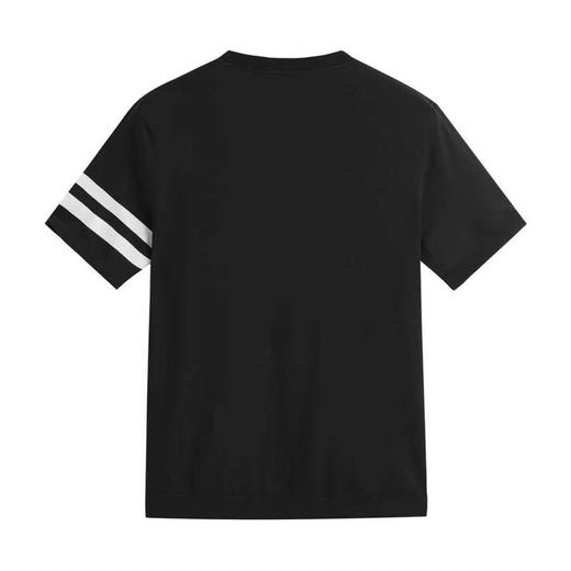 6楼太平鸟男装夏季黑色线套衫 商品图0