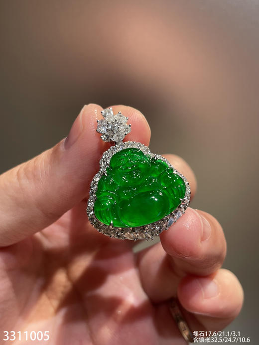 3311005 佛公吊坠。具体价格微信咨询 商品图0