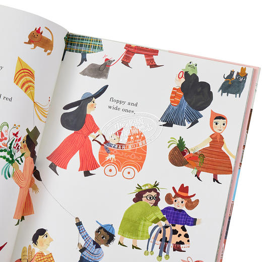 【中商原版】Carol And The Pickle-Toad 罗尔和泡菜 英文原版 进口原版 精装 4岁到8岁 儿童图画故事书 Esmé Shapiro 商品图3