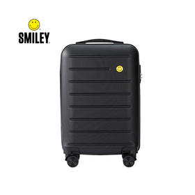 【黑灰黄可选下单请备注颜色】smiley笑脸拉杆箱MILEY-XB21-6002（黑灰黄可选下单请备注颜色）