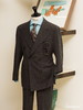 Orazio Luciano Wool Linen Silk Suit 商品缩略图0